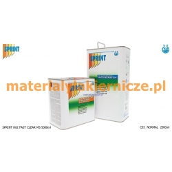 Sprint H62 FAST Clear MS 5L+C03 2,5l  materialylakiernicze.pl